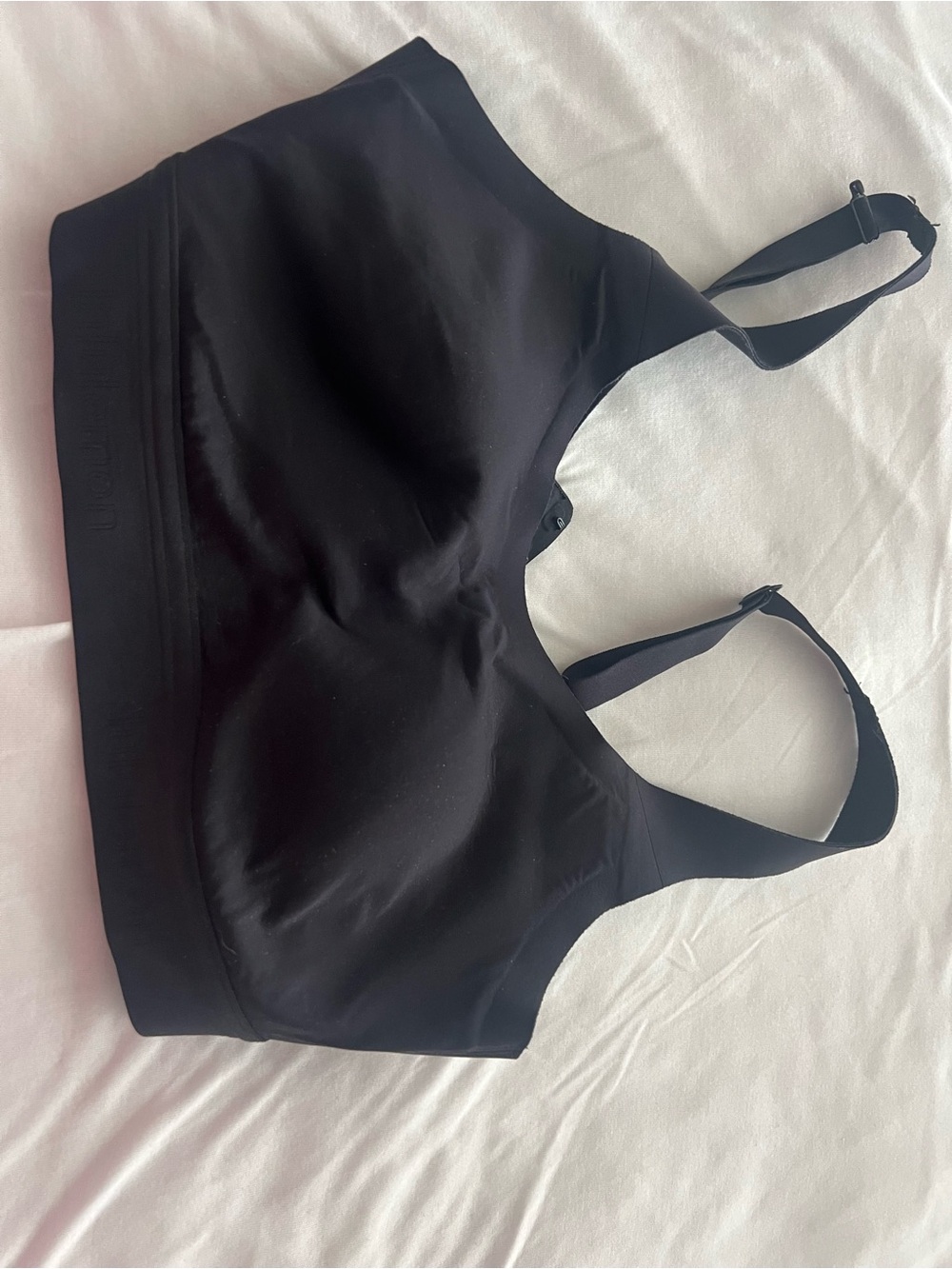 Lululemon Black Women's Sports Bralette Top size 32b